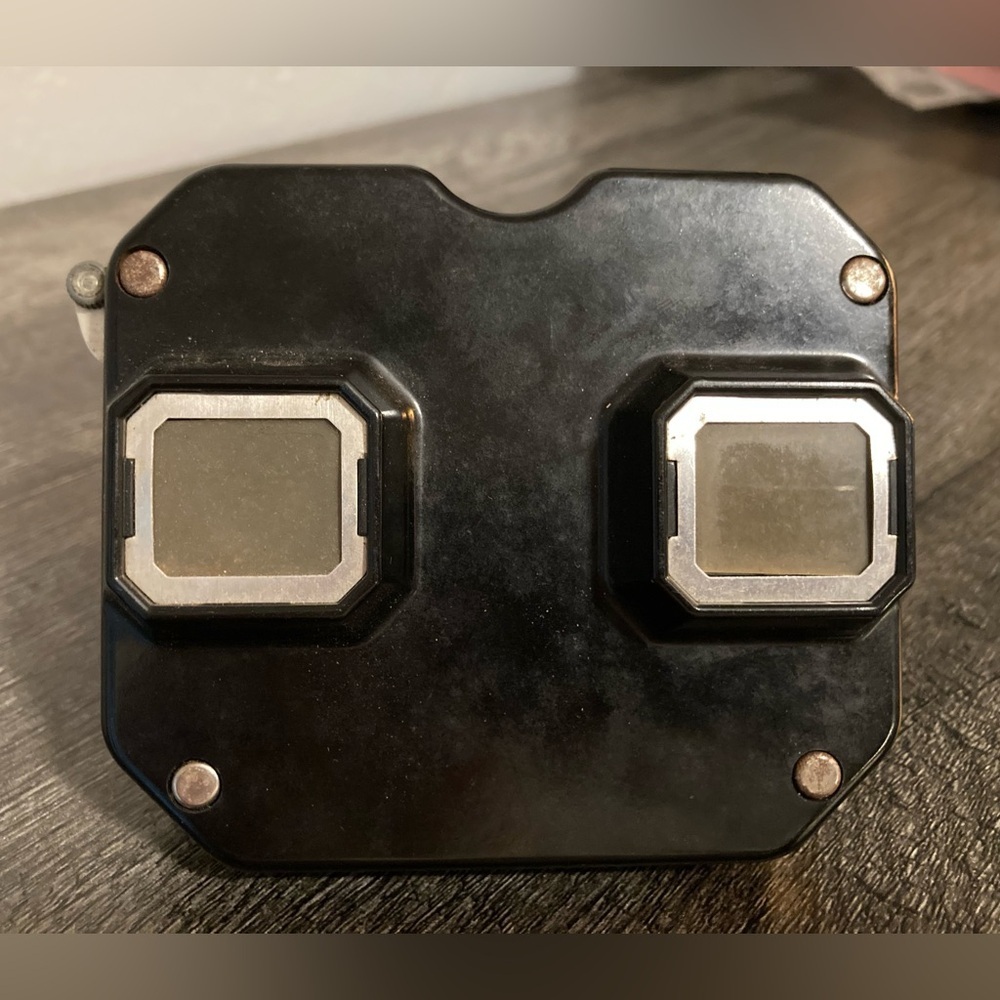 Vintage Black Sawyer View Master - Picture 2 of 6